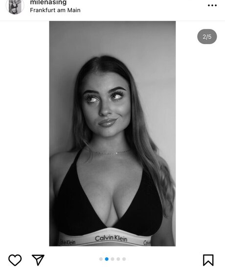 Milena Sing nude onlyfans leak