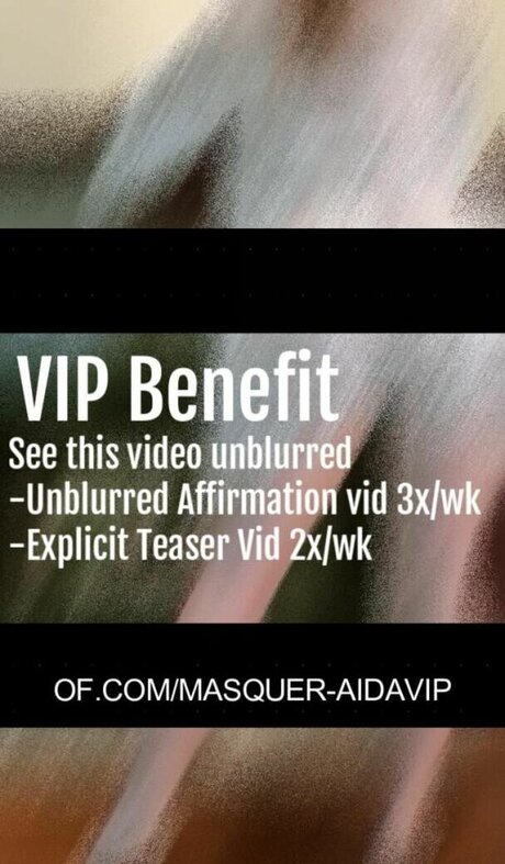 masquer aida fans only