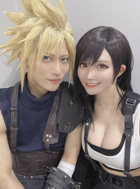 Tifa Cosplay new onlyfans leaks