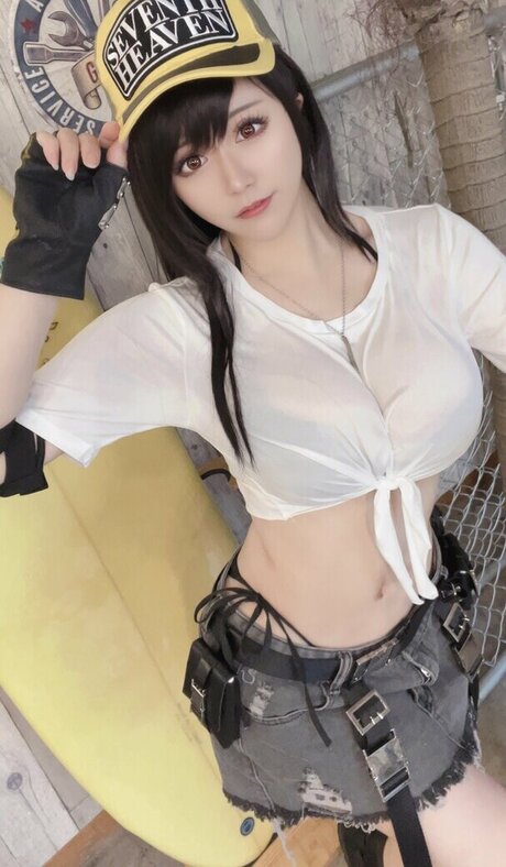 Tifa Cosplay nude onlyfans leaked