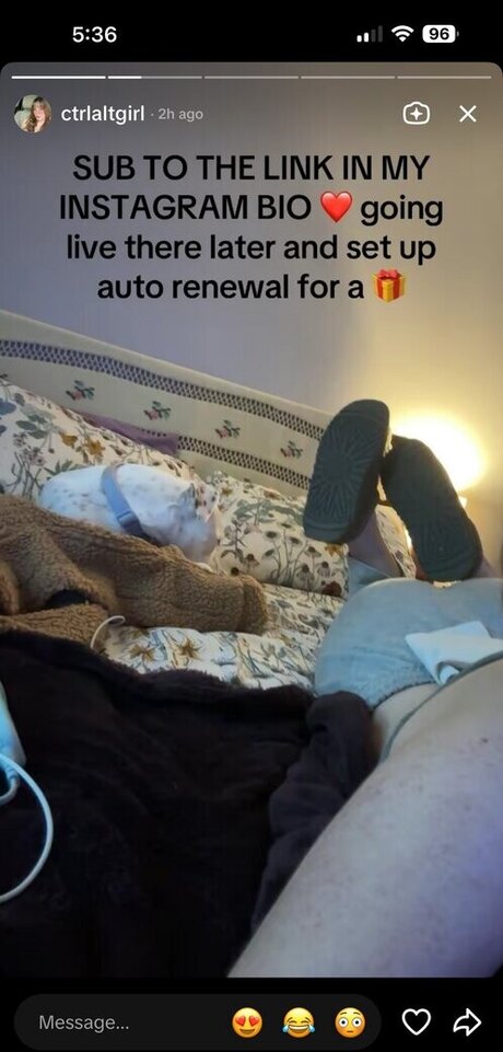 Ctrlaltgirl onlyfans fotos