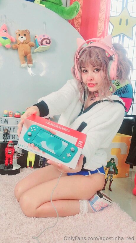 Agostinha Red only fans nudes