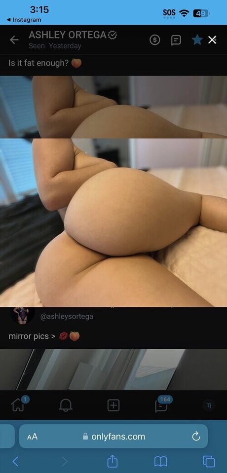 Ashley Ortega nude onlyfans porn