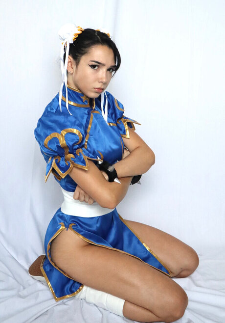 Chun Li Cosplay ass onlyfans