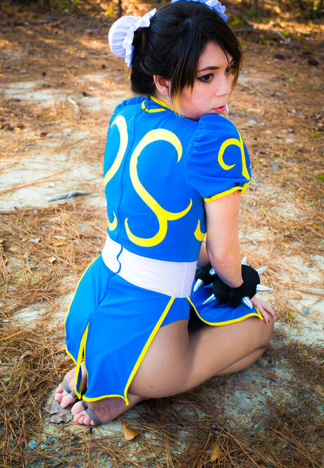 Chun Li Cosplay leaked onlyfans naked