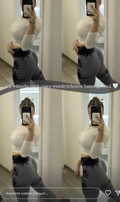 Nadine Kierspel only fans pic