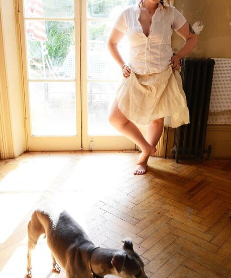 Violet Grohl naked onlyfans leak