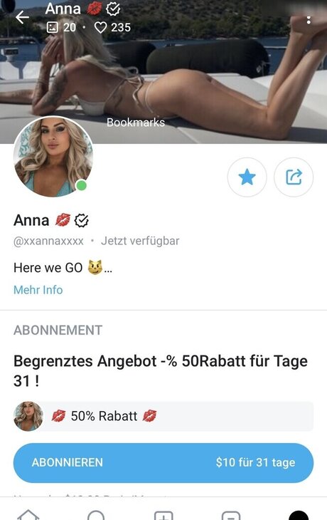 Anna Iffl nder porn onlyfans