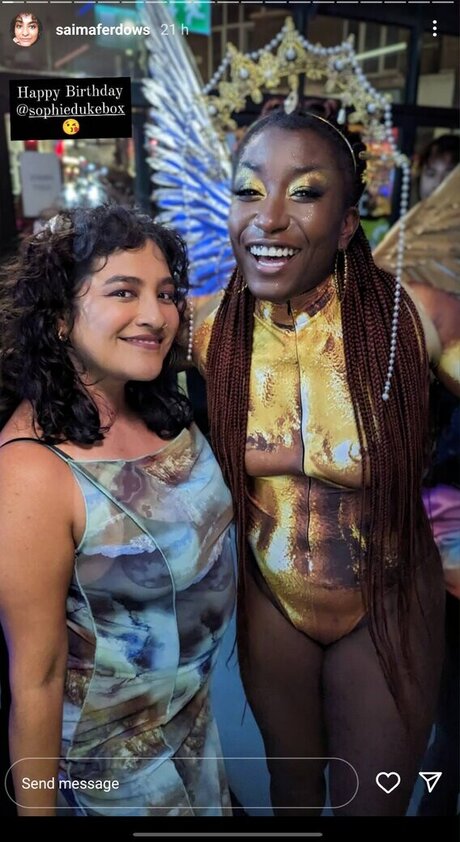 Sophie Duker onlyfans sex leaks