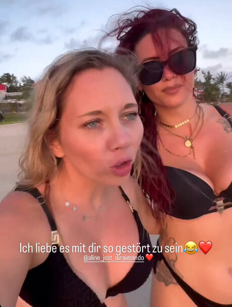 Aline Jost Diraimondo topless onlyfans