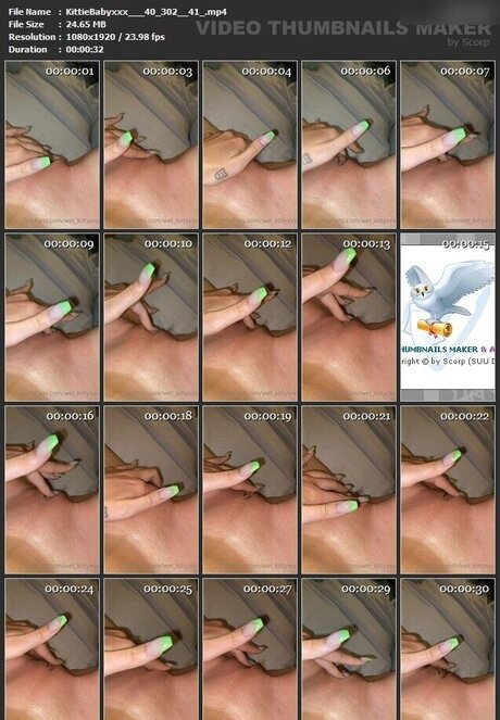 Kittiebabyxxx onlyfans pic