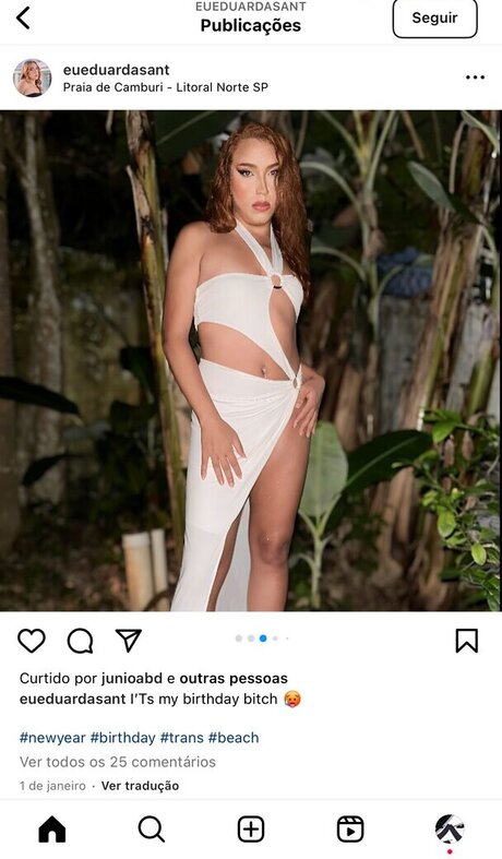 Eduarda Santana onlyfans leaks nude