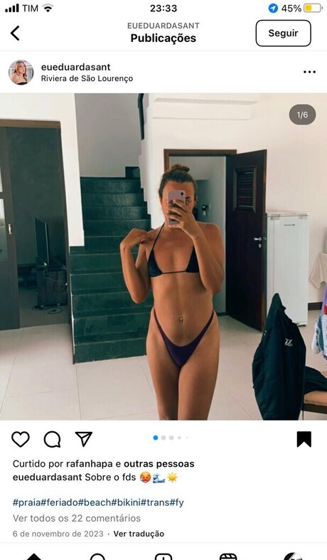 Eduarda Santana nude onlyfans porn