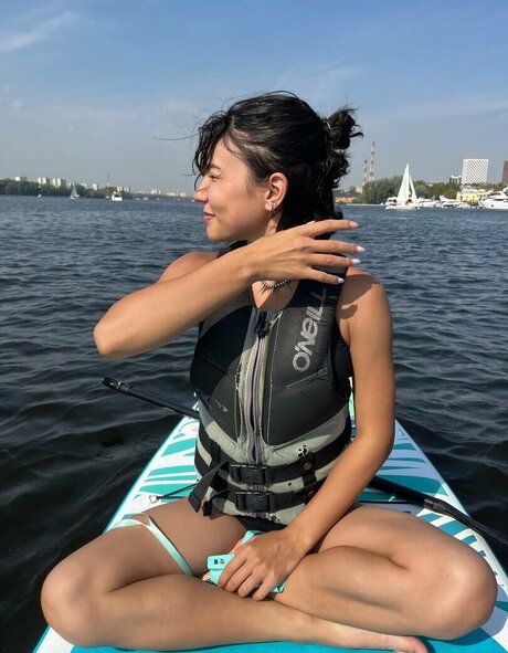 Yashankulova only fans leaked porn