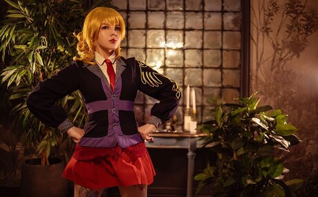 Brounovskoe Cosplay naked on onlyfans