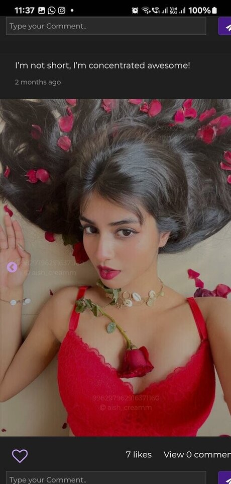 Aishwarya Harishankar topless onlyfans