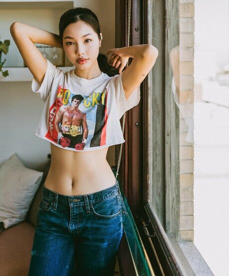 Joyce Htet leaked onlyfans sextape