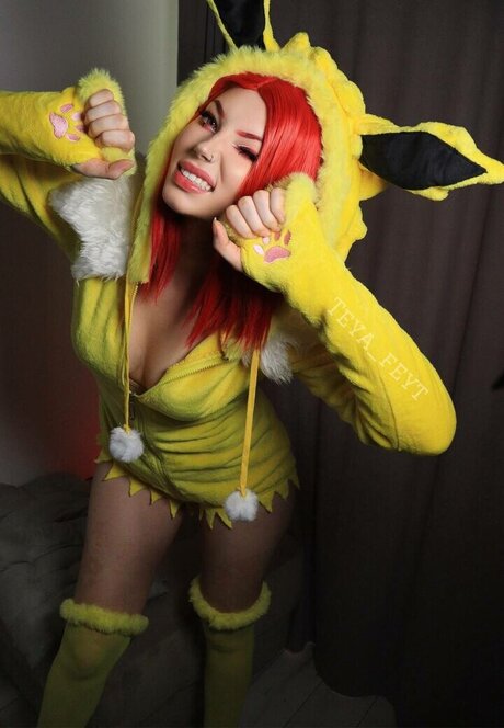 Teya feyt onlyfans sex tape