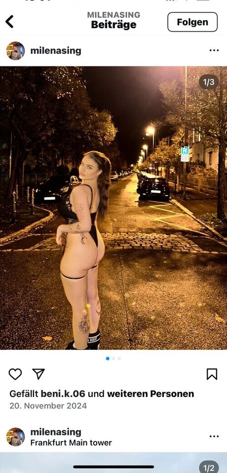 Milenasing onlyfans sexy