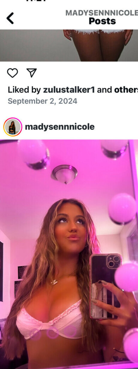 Madysen Nicole onlyfans leaks nude