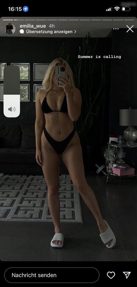 Emilia wue onlyfans strip tease