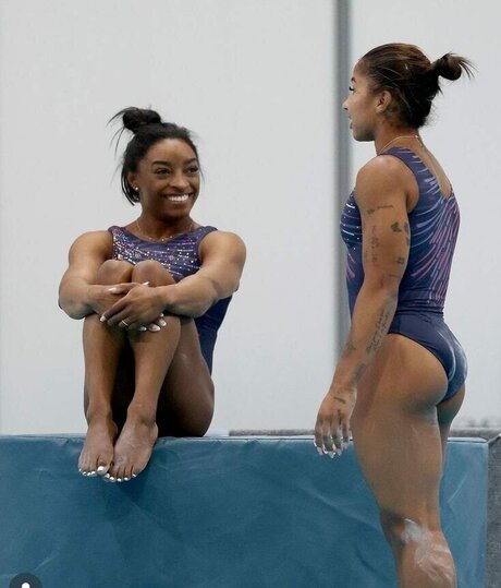 Jordan Chiles onlyfans leaked nude