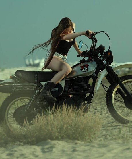 Affe auf Bike new onlyfans leak