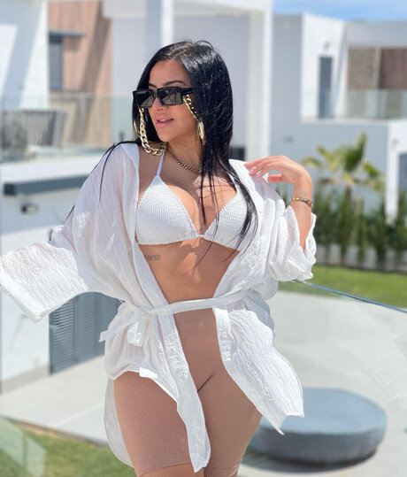 Leyla Lahouar only fans xxx