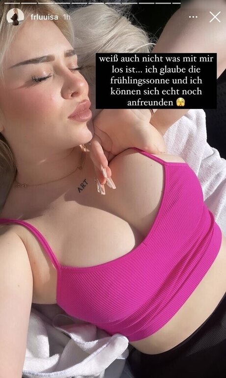 Luisa Fr h onlyfans model photo