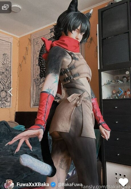 BakaFuwa only fans review