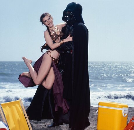 Carrie Fisher only fans sex