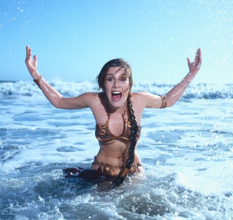 Carrie Fisher topless onlyfans