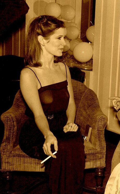 Carrie Fisher onlyfans leaked