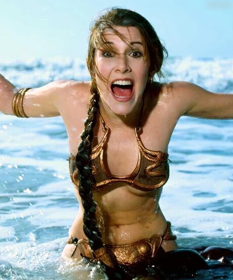 Carrie Fisher Profile pic