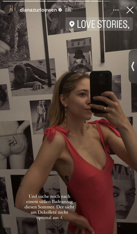 Diana zur L wen nude porn onlyfans