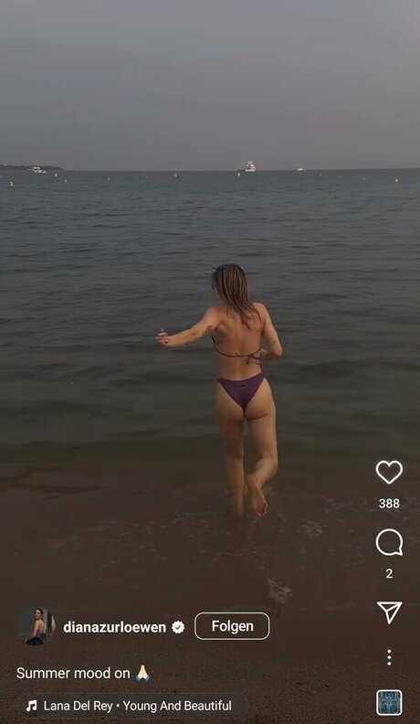 Diana zur L wen onlyfans leak naked