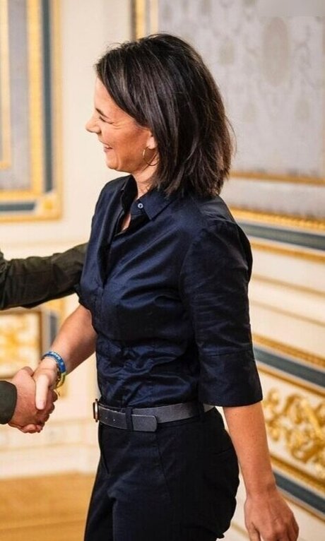 Annalena Baerbock onlyfans nude pictures