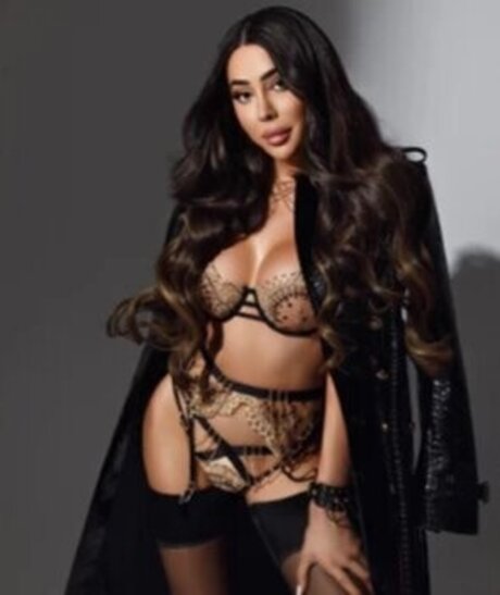 TS Aliyah Rose leaks only fans