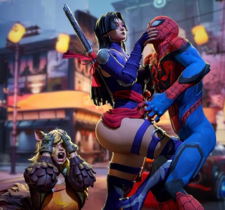 Marvel Rivals onlyfans leaks naked