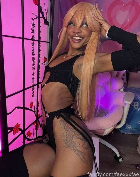 Faexxxfae onlyfans tits