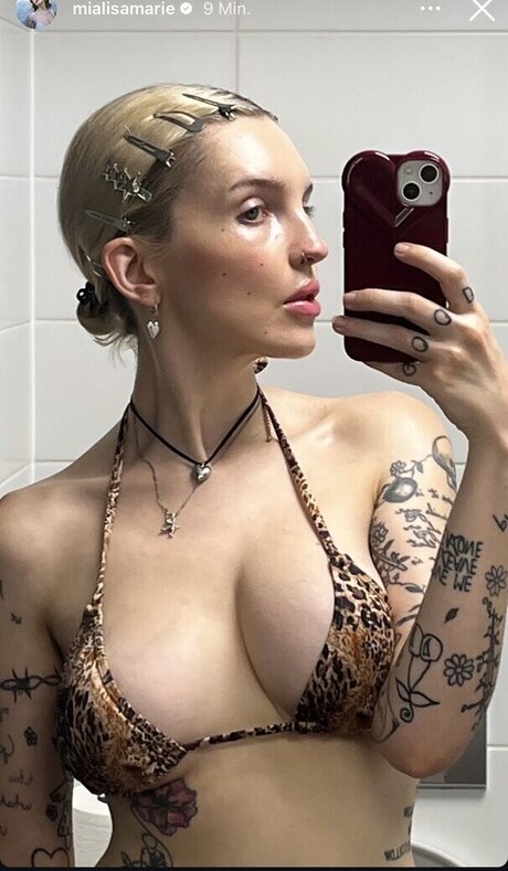 Mia Morgan leaked onlyfans pics