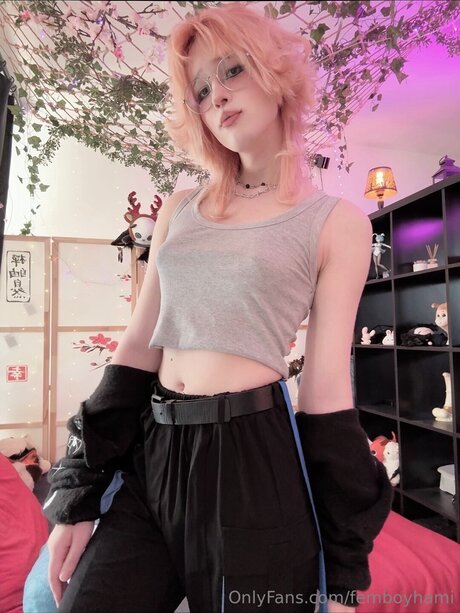 Femboyhami onlyfans boobs