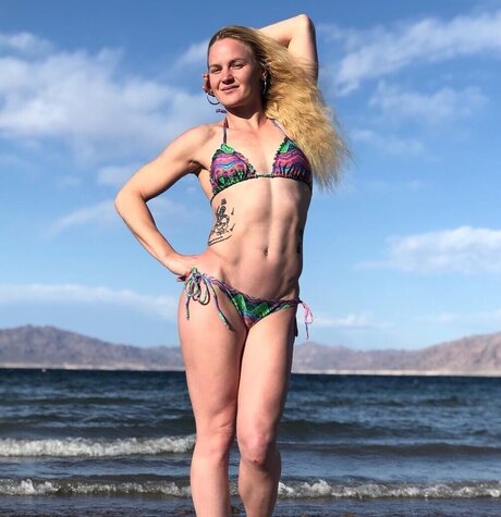 Valentina Shevchenko onlyfans leaks xxx