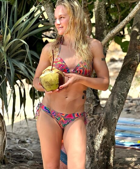 Valentina Shevchenko tits onlyfans