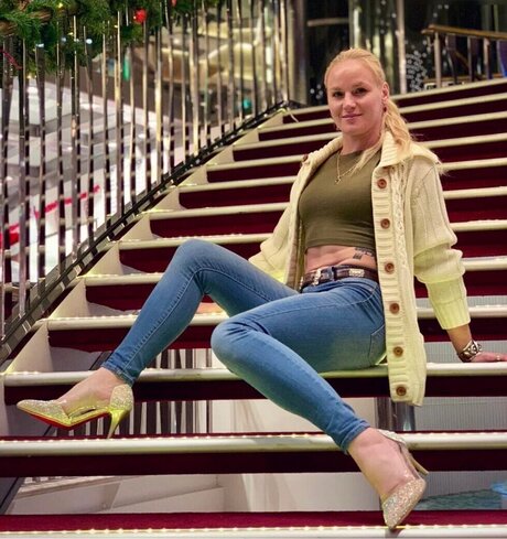 Valentina Shevchenko onlyfans sex