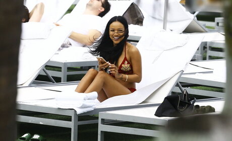 Karrueche Tran only fans leaked porn