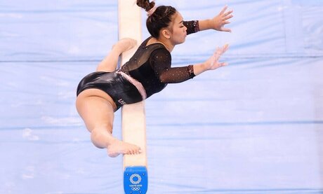 Suni Lee onlyfans leak ass