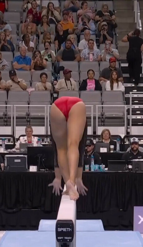 Suni Lee only fans leak porn