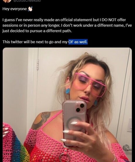 Lotuscheeks onlyfans content type