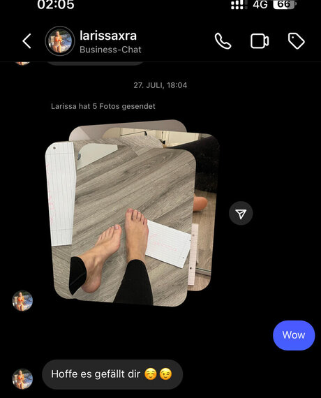 Larissaxra onlyfans boobs